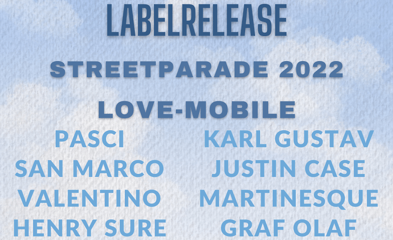 Love-Mobile BabaBeatZH Streetparade 2022, Bürkliplatz 1, 8001 Zürich Tickets