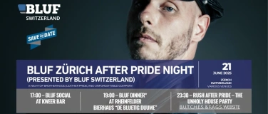Event-Image for 'BLUF Zürich After Pride Night'