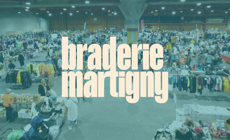 Braderie de Martigny ${singleEventLocation} Billets