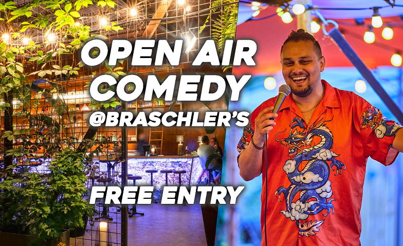 Event-Image for 'Open Air Comedy at Braschlers : Free Entry!'