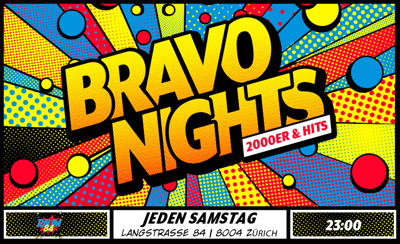 BRAVO NIGHTS &ndash; 2000ER PARTY ${singleEventLocation} Billets