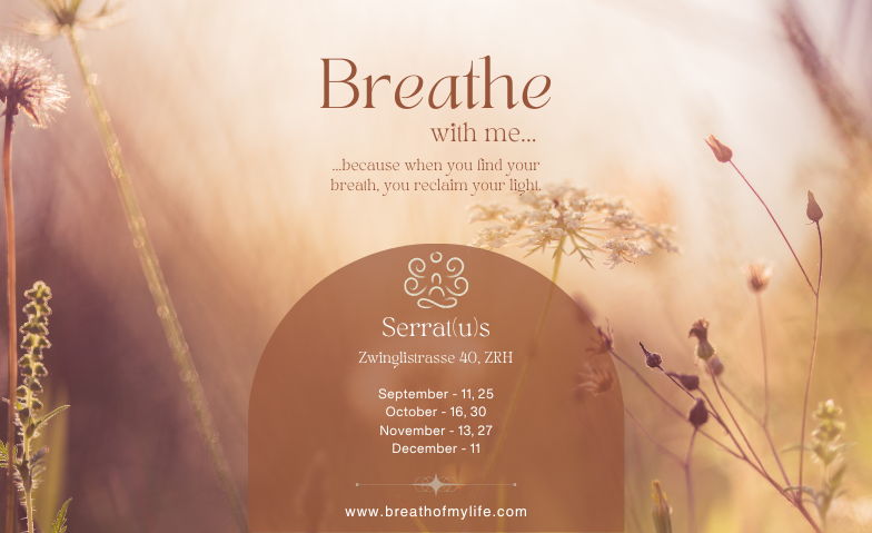 Breathwork with Petra in Serrat(u)s Billets