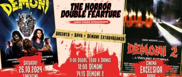 Event-Image for 'BRUGGGORE Double Fearture - Dèmoni Extravaganza'