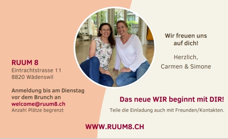 BRUNCH im RUUM 8 ${singleEventLocation} Billets