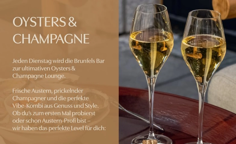 Event-Image for 'Oysters & Champagne'