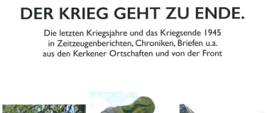 Event-Image for 'Lesungen aus dem Buch "Der Krieg geht zu Ende"'