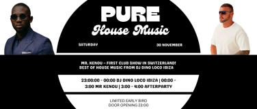 Event-Image for 'HOUSE MUSIC PARTY W//MR KENOU - @ SEKTOR11'