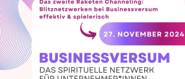 Event-Image for 'Businessversum - Das spirituelle Netzwerk für Unternehmende'