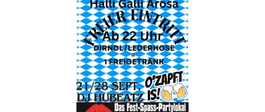 Event-Image for 'Halli Galli Arosa Oktoberfest'