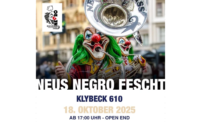 Event-Image for 'Neus Negro Fescht'