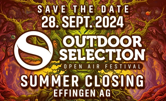 Logo de sponsoring de l'événement OUTDOOR SELECTION FESTIVAL 2025