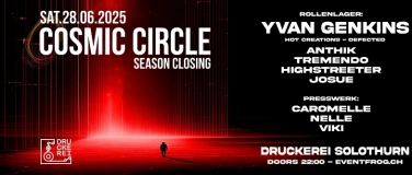Event-Image for 'Cosmic Circle - Season Closing'
