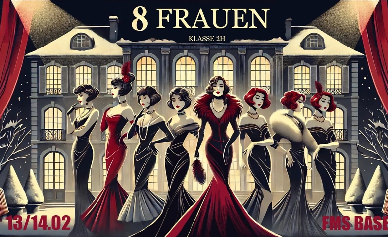 Event-Image for 'Acht Frauen'