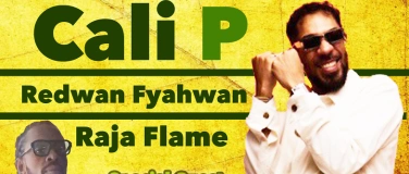 Event-Image for 'Cali P Konzert (Support Redwan Fyahwan & Raja Flame)'