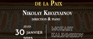 Event-Image for 'KHOZYAINOV DE RETOUR AU VICTORIA HALL !'