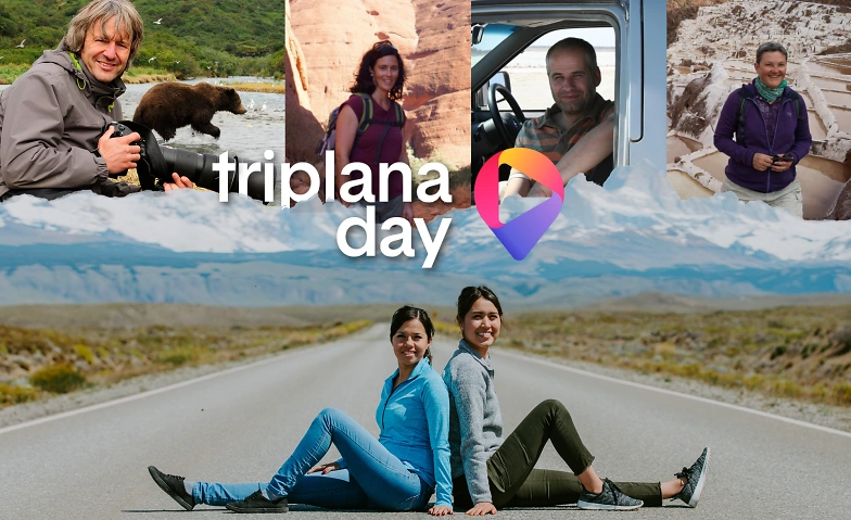 Event-Image for 'Triplana-Day – Live Reisevorträge'