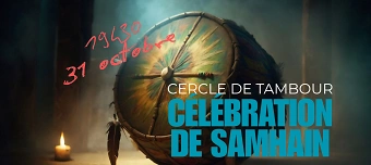 Event organiser of Cercle de tambour et célébration de Samhain