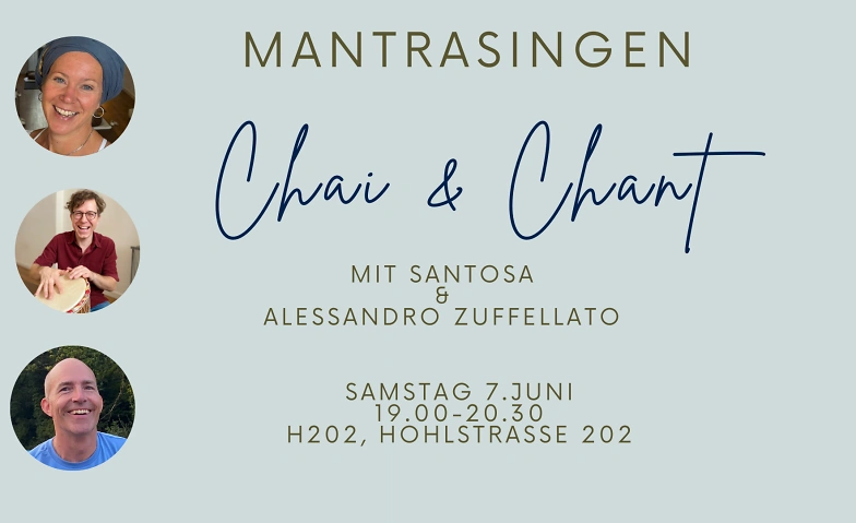 Mantrasingen Chai &amp; Chant Tickets