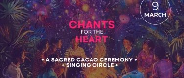 Event-Image for 'Chants for the Heart - Cacao + singing + self love workshop'