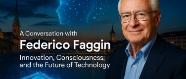 Event-Image for 'Talk with Federico Faggin, inventor of the microprocessor'