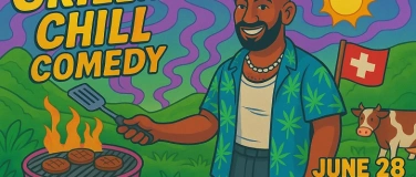 Event-Image for 'Grill & Chill Comedy'