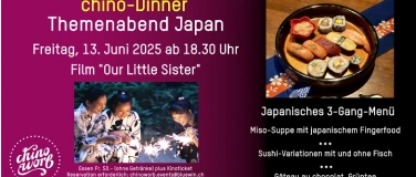 Event-Image for 'chino-Dinner Japan'