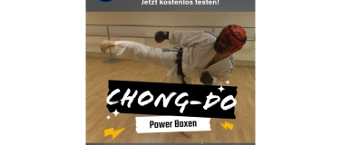 Event-Image for 'Neu in Ruswil: CHONG-DO Power Boxen!'