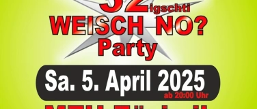 Event-Image for 'WEISCH NO? Party'