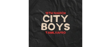 Event-Image for 'City Boys  TAMILxAFRO'