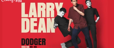 Event-Image for 'Comedy Kiss Presents: Larry Dean, Dodger'