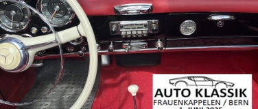 Event-Image for 'Oldtimertreffen - AUTO CLASSIC Frauenkappelen / Bern'