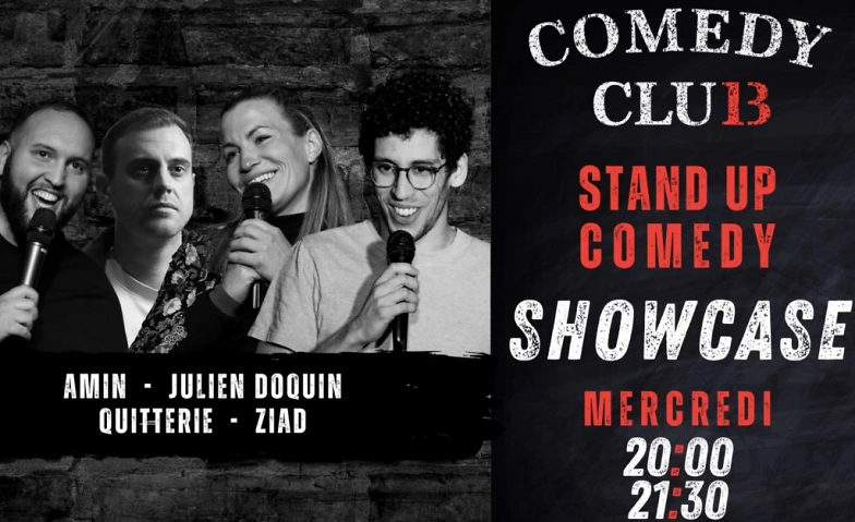 Event-Image for 'Comedy Club 13 Showcase - 12 Février'