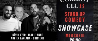 Event-Image for 'Comedy Club 13 Showcase - 19 Mars'