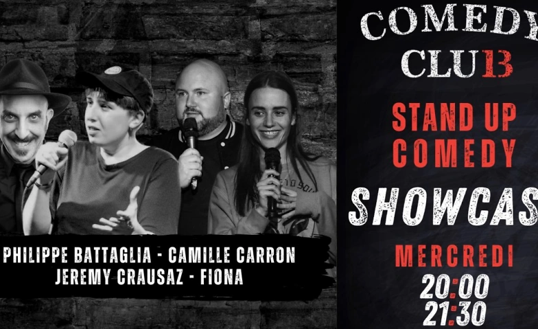 Comedy Club 13 Showcase - 22 Janvier ${singleEventLocation} Billets