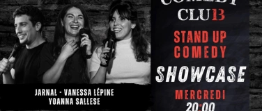 Event-Image for 'Comedy Club 13 Showcase - 26 Mars'