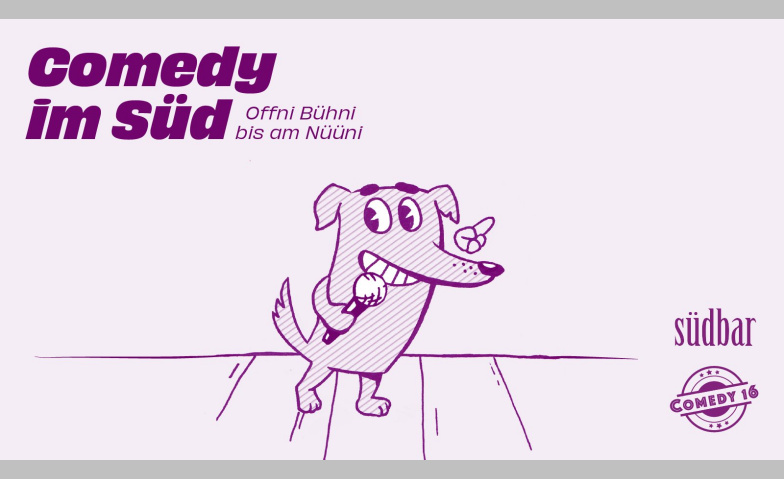 Event-Image for 'Comedy im Süd  Open Mic'