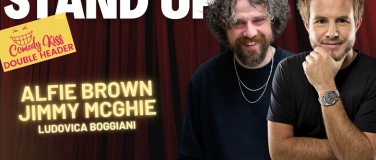 Event-Image for 'Comedy Kiss Double Header: Alfie Brown and Jimmy McGhie'