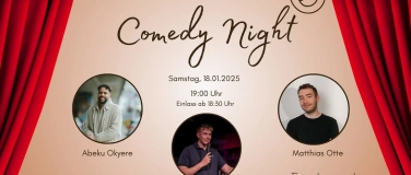 Event-Image for 'Comedy-Night'