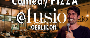 Event-Image for '23 SEP: [SOLD OUT] Pizza comedy @Fusio Oerlikon!'