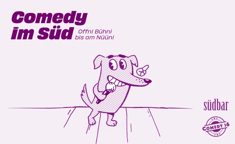 Event-Image for 'Comedy im Süd | Open Mic'