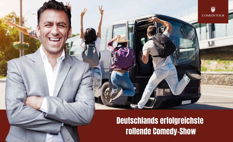 ComedyTour Hamburg - Das Original! Billets