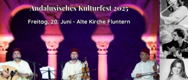 Event-Image for 'Andalusisches Kulturfest - Marokko - Flamenco - Griechenland'