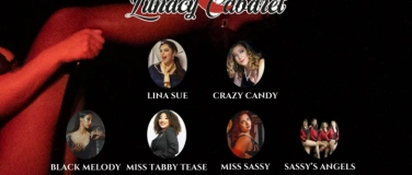 Event-Image for 'Lunacy Cabaret - 11 avril 2025'