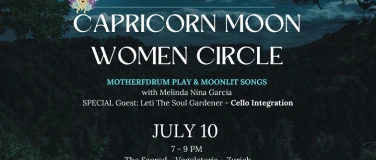 Event-Image for 'FULL MOON WOMEN CIRCLE ZURICH - FRAUENKREIS - MOTHERDRUM'
