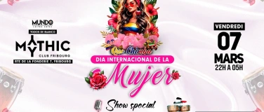 Event-Image for 'Que Chimba - Dia de la Mujer - Mythic Club Fribourg'