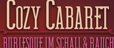 Event-Image for 'Cozy Cabaret - Oktober'