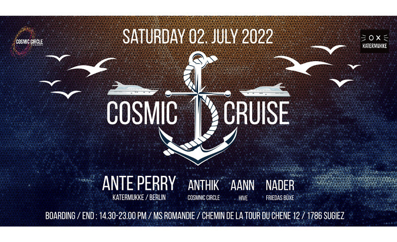 Event-Image for 'Cosmic Cruise 2022'