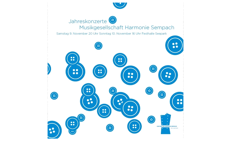 Jahreskonzert Musikgesellschaft Harmonie Sempach ${singleEventLocation} Billets