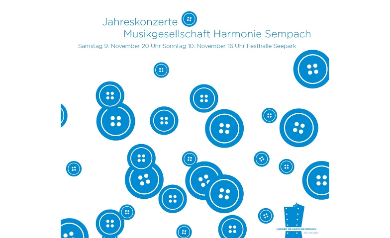 Jahreskonzert Musikgesellschaft Harmonie Sempach ${singleEventLocation} Billets