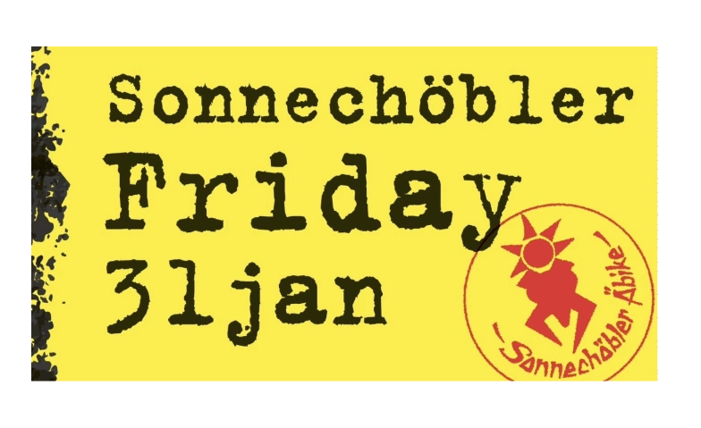 Event-Image for 'Sonnechöbler Friday'